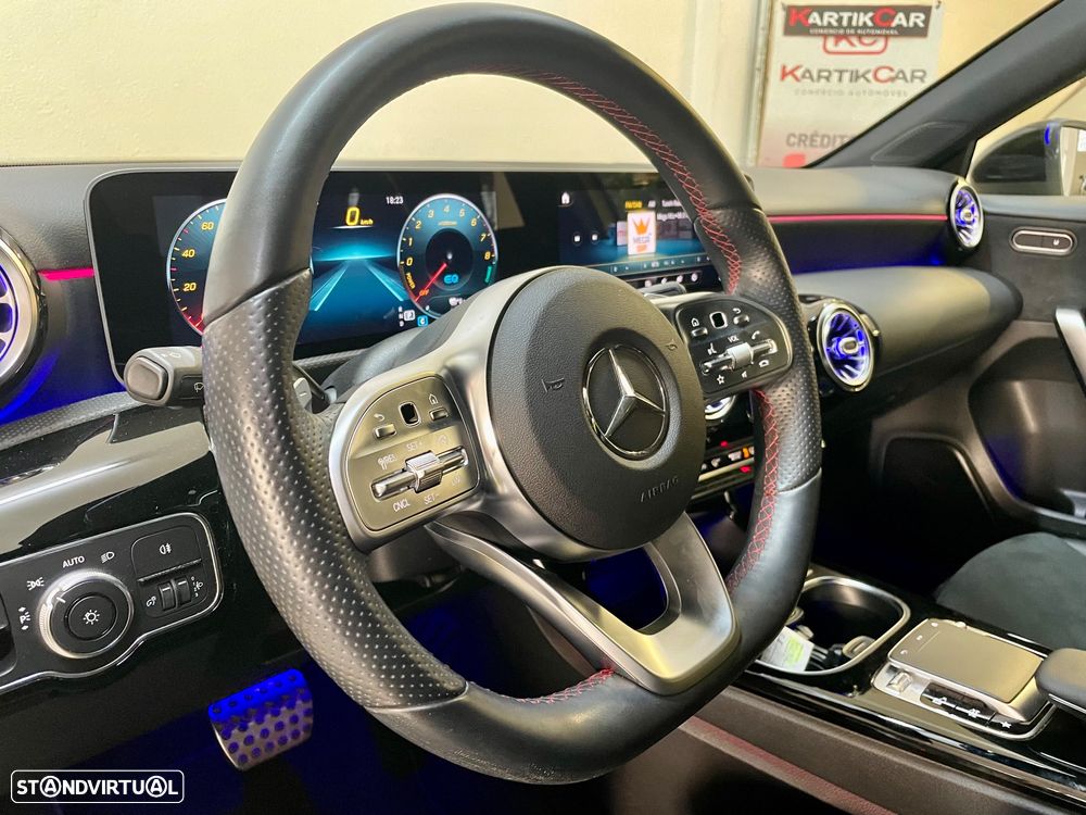 Mercedes-Benz A 250 e 8G-DCT Advanced AMG Line - 23