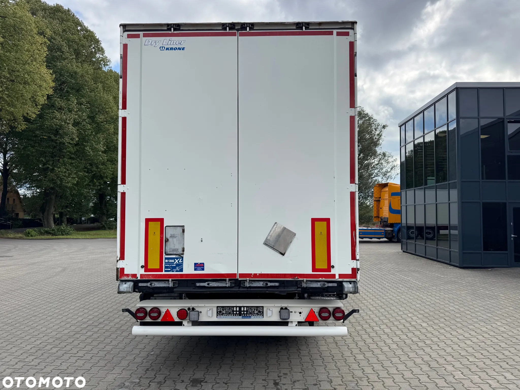 Krone Izoterma, Doppelstock!! - 8
