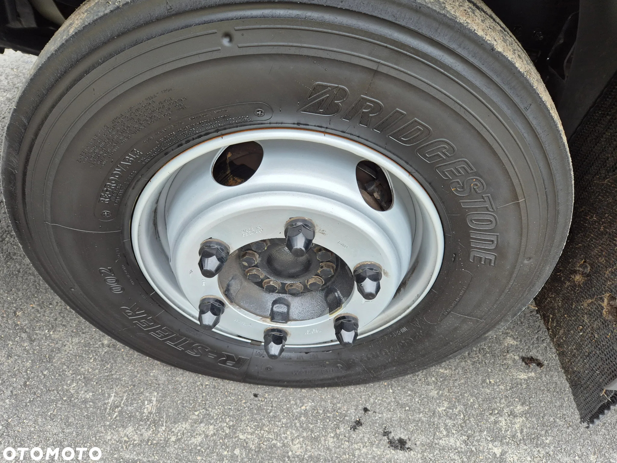MAN TGL 250 - 12