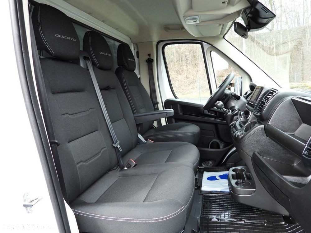 Fiat DUCATO PLANDEKA 10 PALET WEBASTO TEMPOMAT LEDY KLIMATYZACJA  180KM - 39