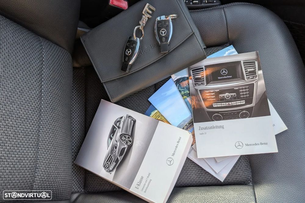 Mercedes-Benz E 300 Bluetec Hybrid Avantgarde - 31