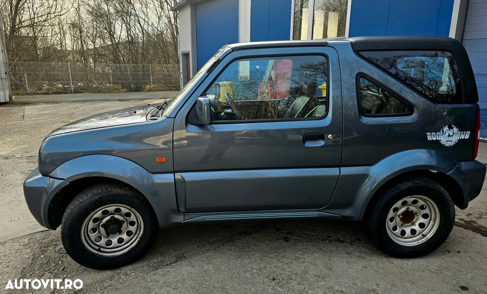 Suzuki Jimny 1.3 JLX - 11