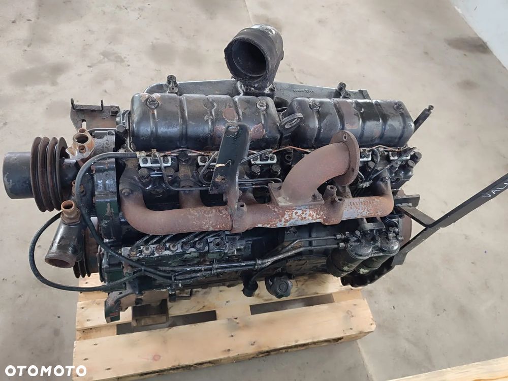 Silnik VALMET 800 - 9