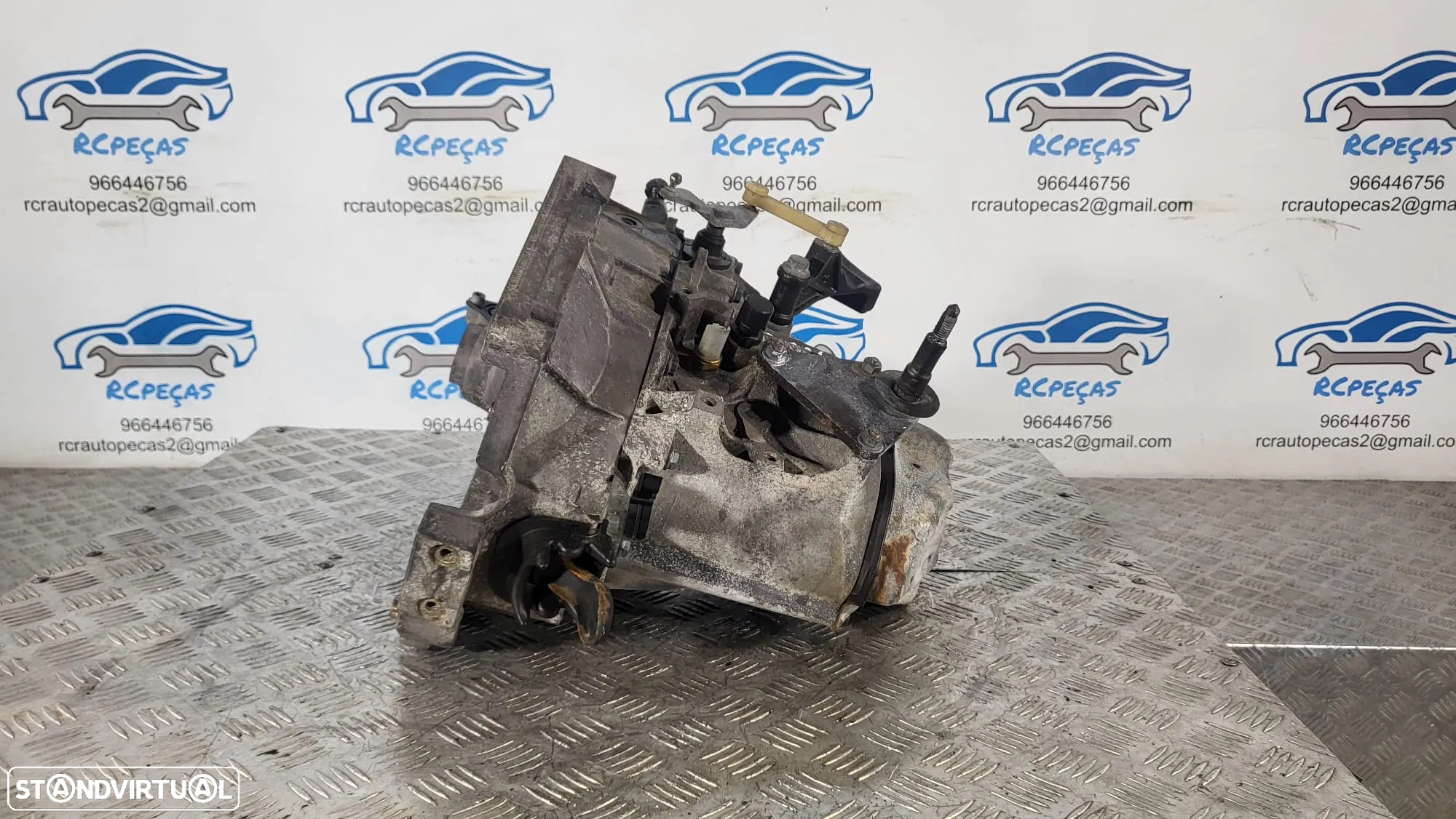 Caixa 5 Velocidades PSA 1.6 NFU Peugeot 307 Citroen C4 20CQ16 - 8