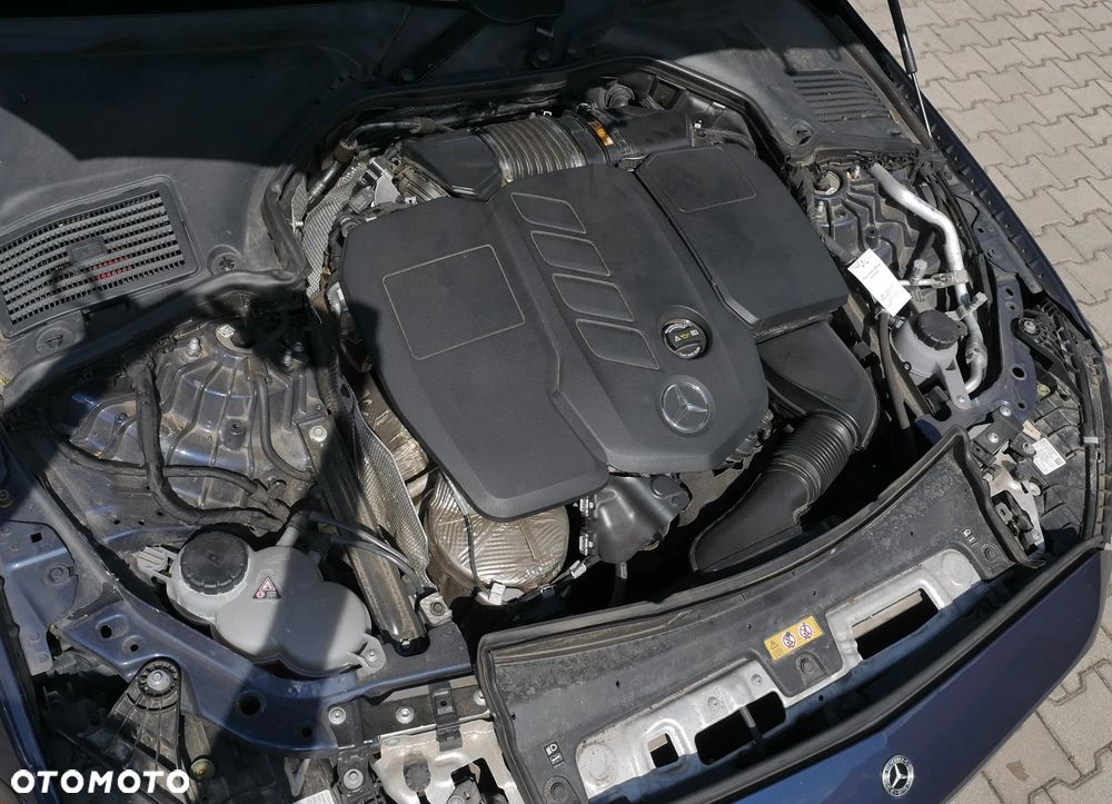 Mercedes-Benz Klasa C 220 d 9G-TRONIC Avantgarde - 26