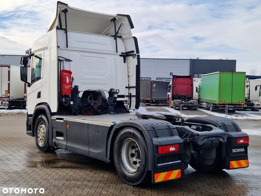 Scania P410A4X2NB Przód Na Poduszce - 5