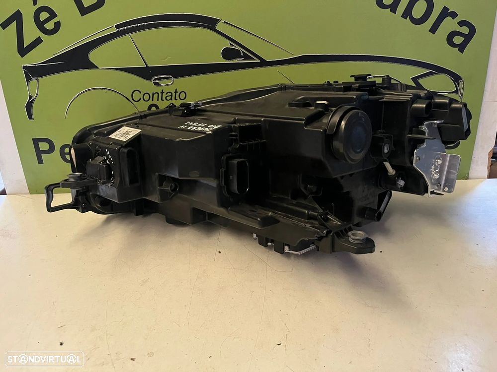 Skoda Superb IV - FAROL DIREITO LED - FF842 - 5