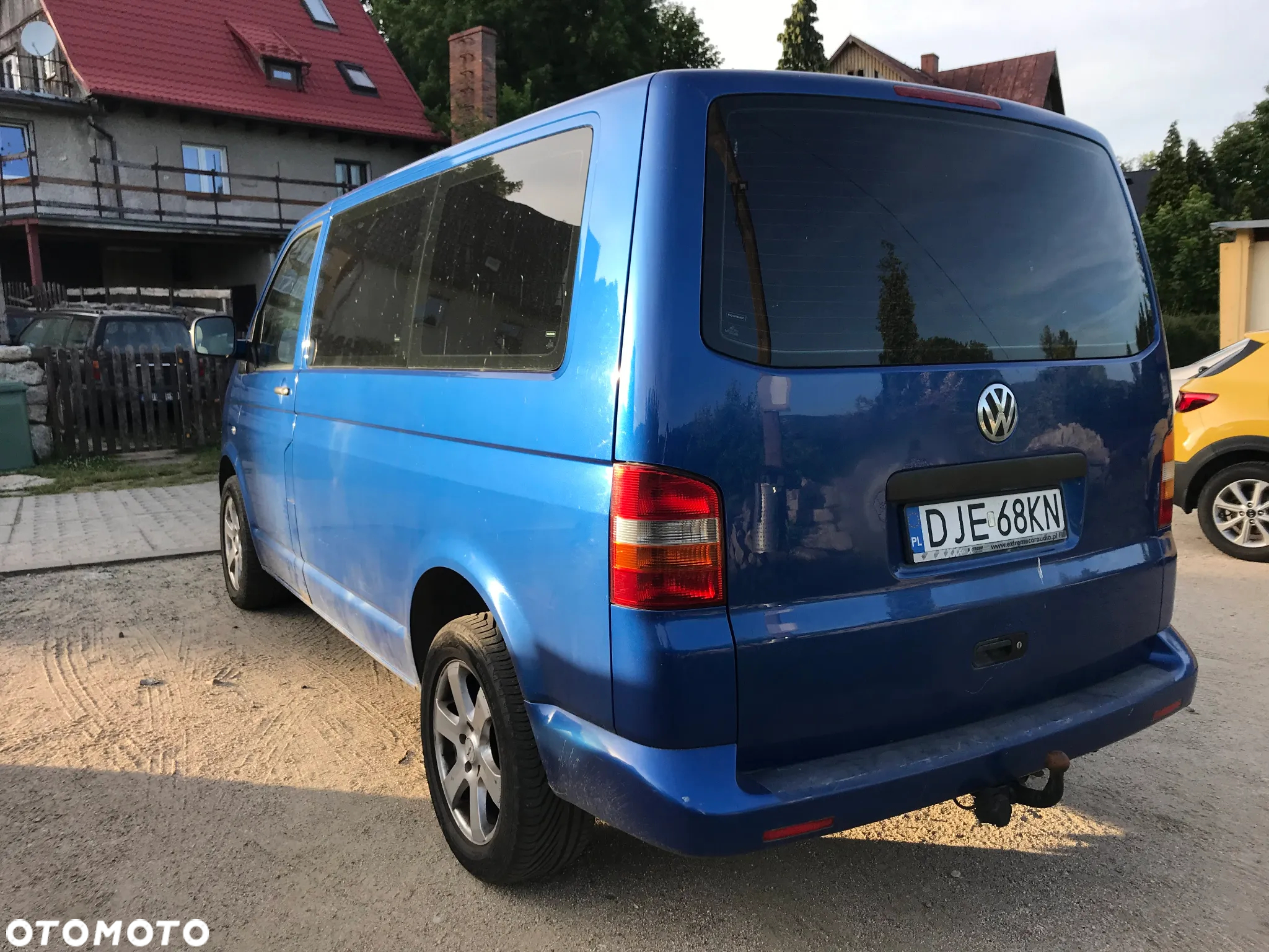 Volkswagen Transporter T5 TDI L1H1 Mixt 4Motion - 6