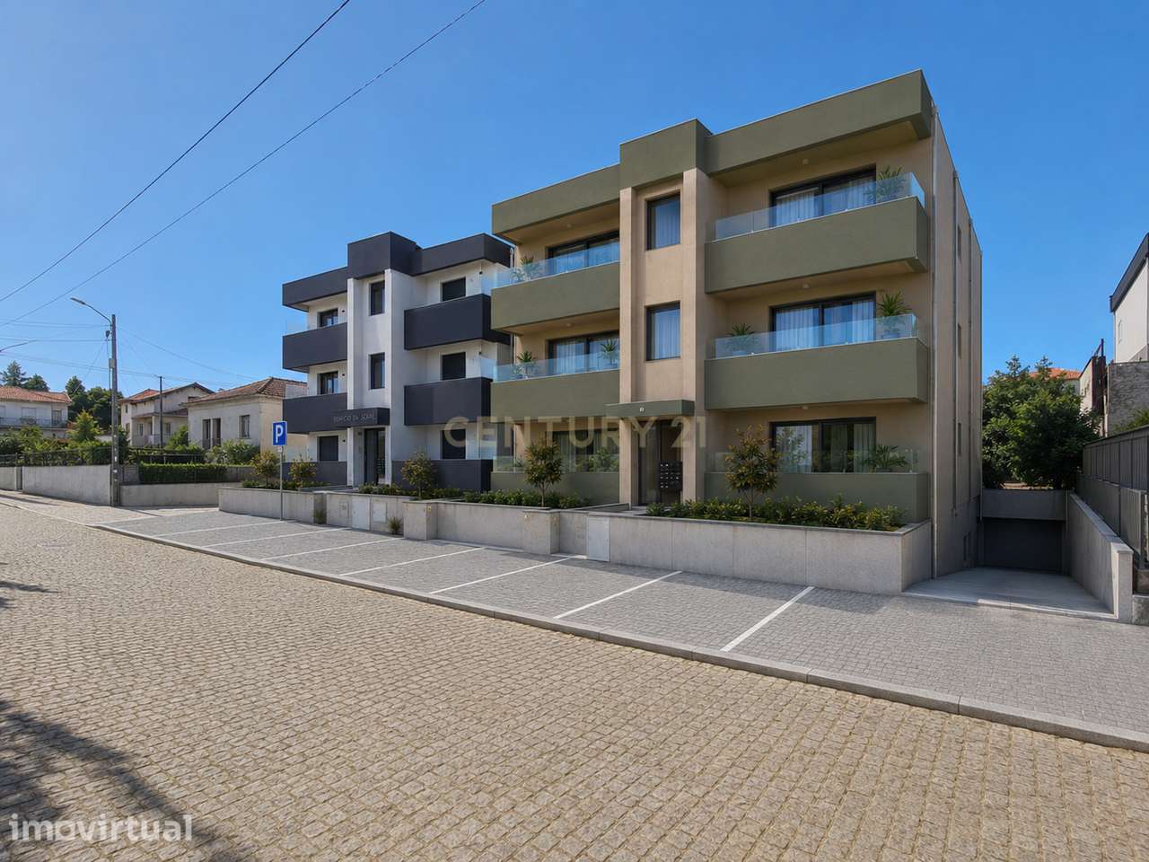 TERRENO PARA/CONSTRUÇÃO EM ALTURA (6 APARTAMENTOS DE TIPOLOGIA T3 OU 8 - Grande imagem: 5/11