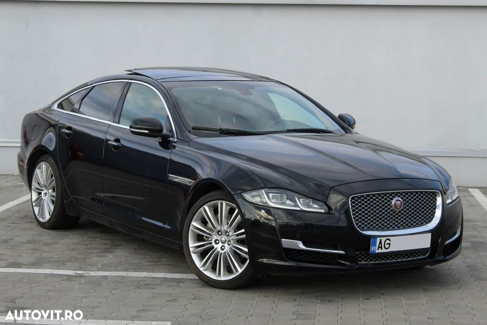Jaguar XJ 30d Luxury - 2