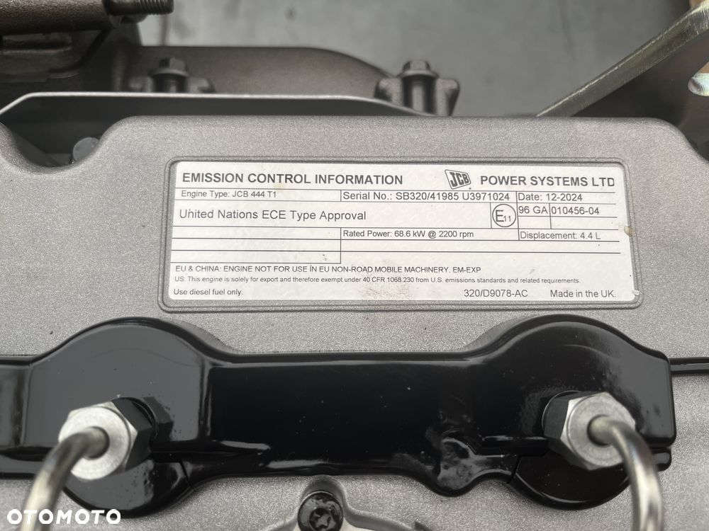 SILNIK JCB 444 TA4-55 L1 - 11