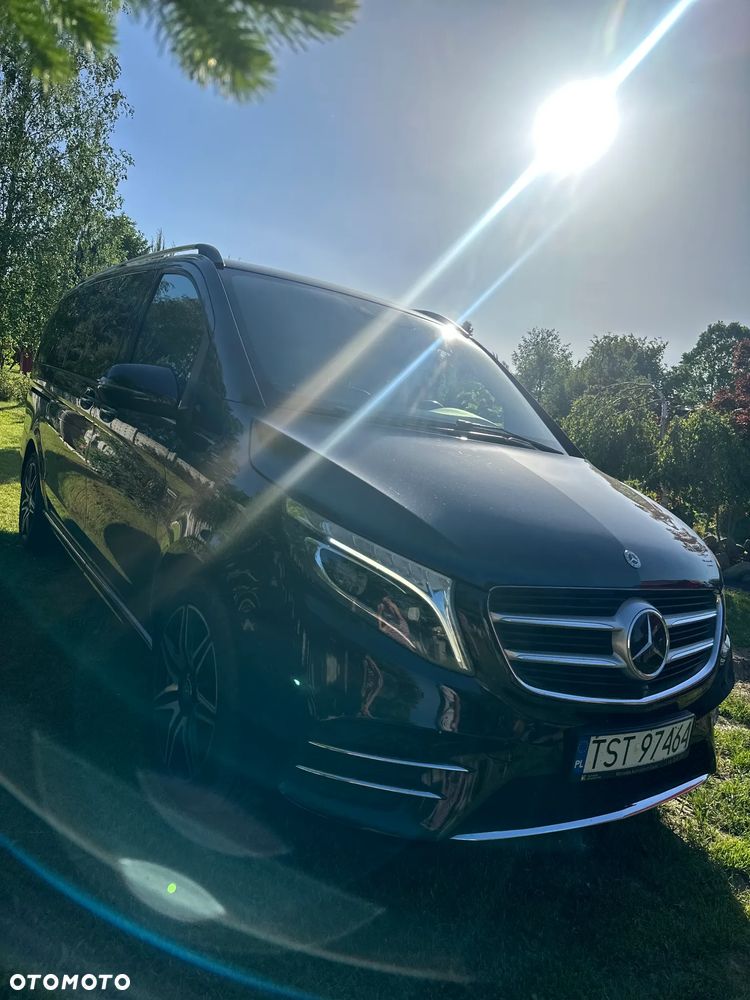 Mercedes-Benz Klasa V 250 d 4-Matic Exclusive 7G-Tronic - 4