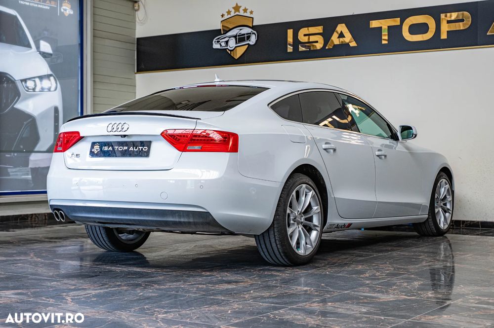 Audi A5 Sportback 2.0 TDI DPF (clean diesel) multitronic - 27