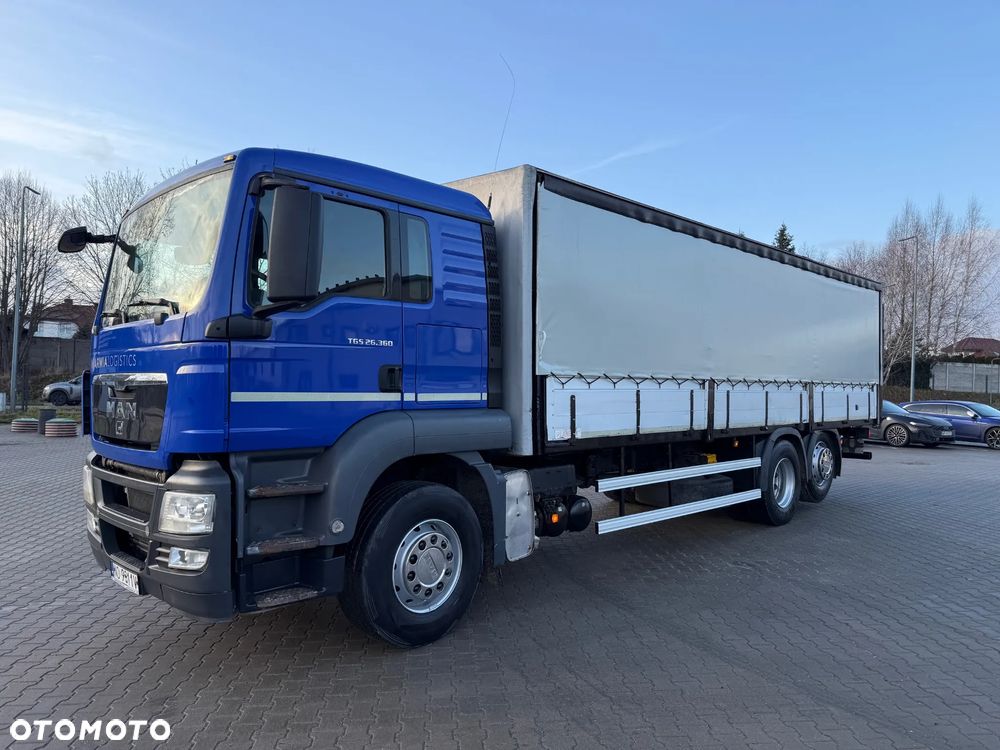 MAN TGS 26.360 - 2