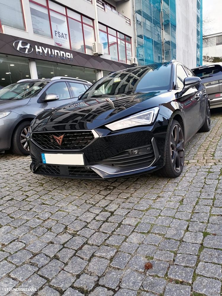 Cupra Leon ST 2.0 TSI DSG VZ - 2
