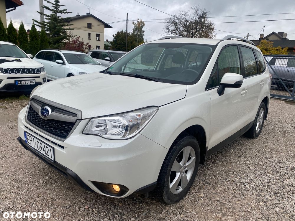 Subaru Forester 2.0 i Platinum (EyeSight) Lineartronic - 35
