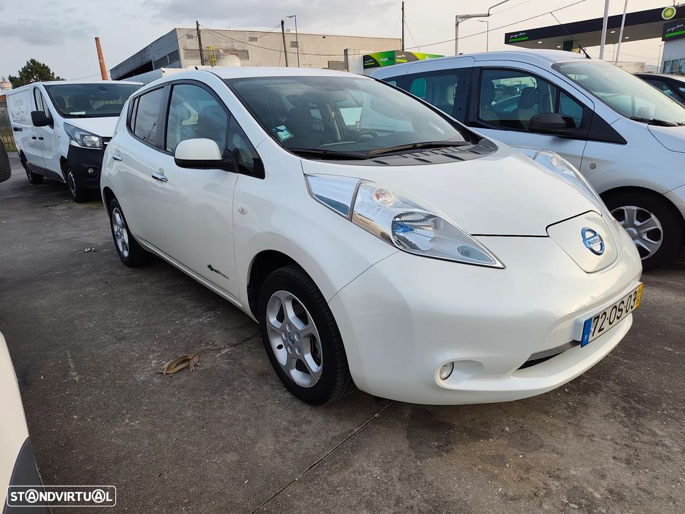 Nissan Leaf Visia - 2