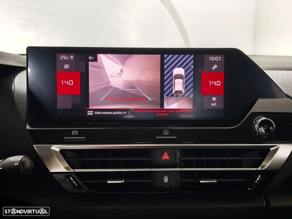Citroën C4 1.2 PureTech Feel Pack EAT8 - 9