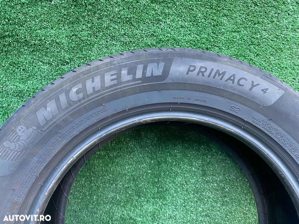 Set 2 anvelope vara Michelin Primacy 4 215 65 R17 103V Dot 4621 Profil 4,50 mm - 7