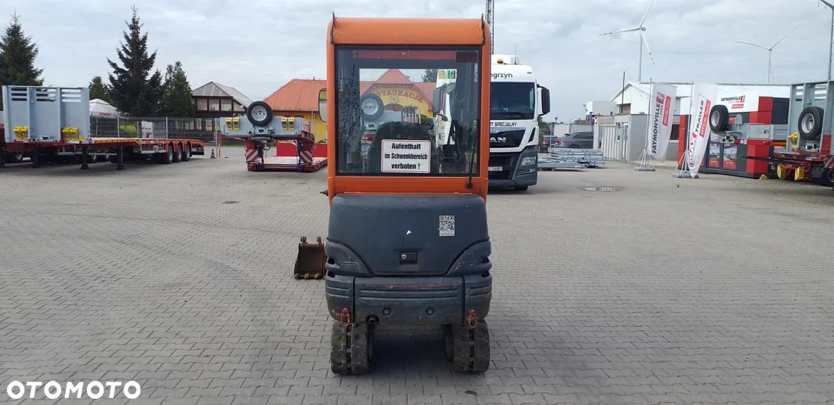 Hitachi Minikoparka gąsienicowa HITACHI ZX 16 CLR - 11