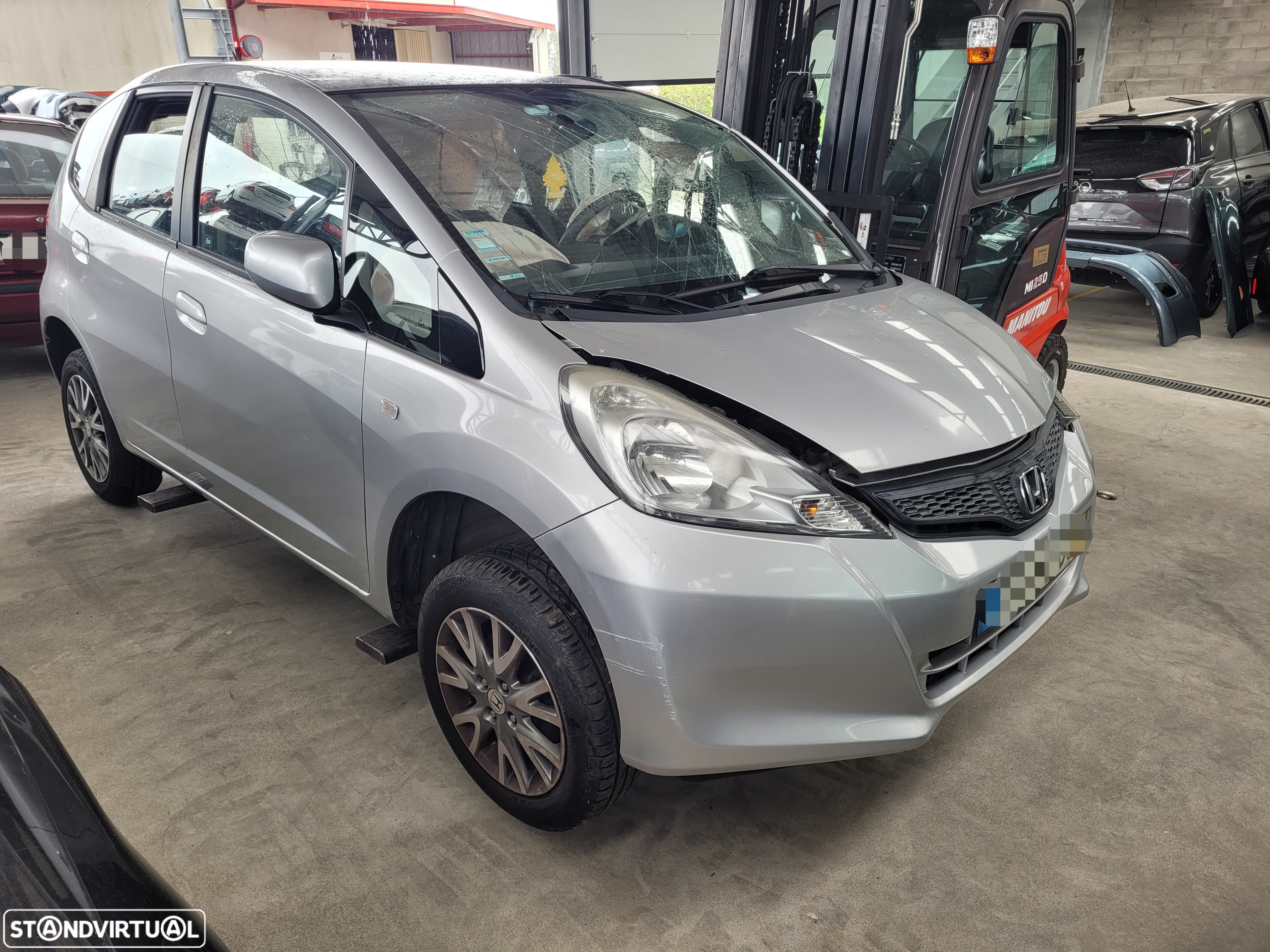 Honda Jazz 2013 para peças - 2