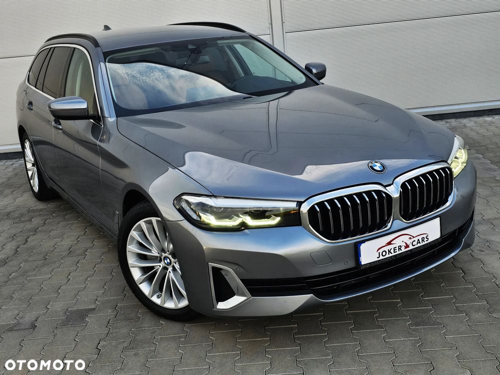 BMW Seria 5 520i GPF Luxury Line sport - 16