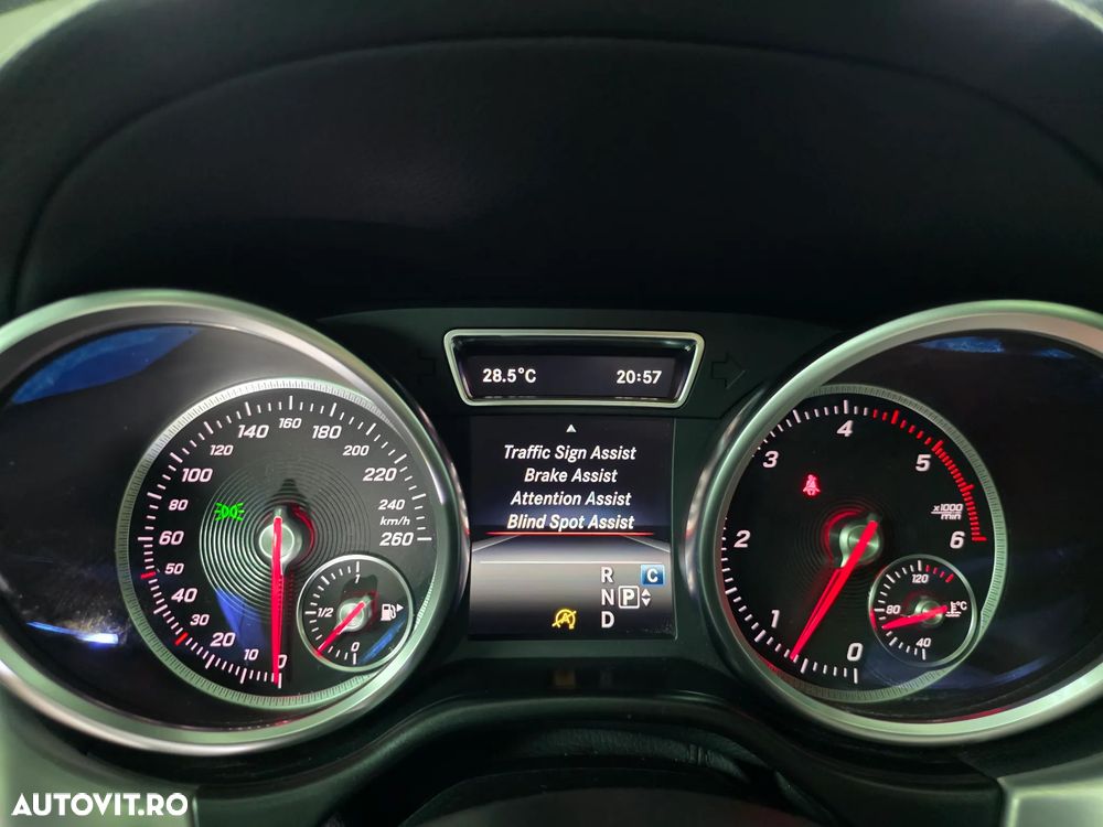 Mercedes-Benz GLE 350 d 4MATIC - 14