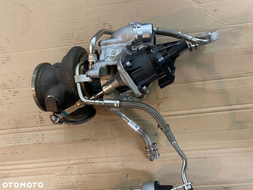 TURBINA TURBOSPRĘŻARKA BMW N63B44D 5A01D09 530 KONI BMW G05 G11 G30 - 2
