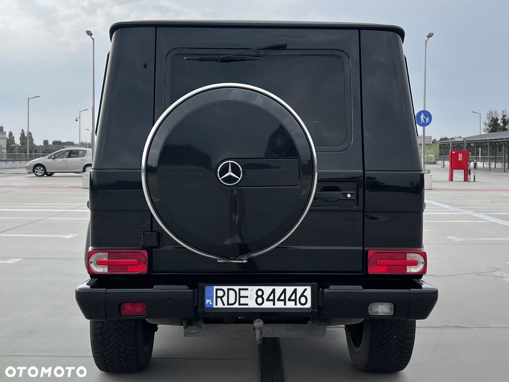 Mercedes-Benz Klasa G 350 d 7G-TRONIC - 17