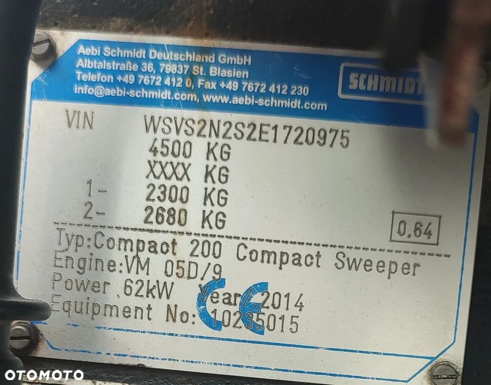 Schmidt Swingo 200+ - 21