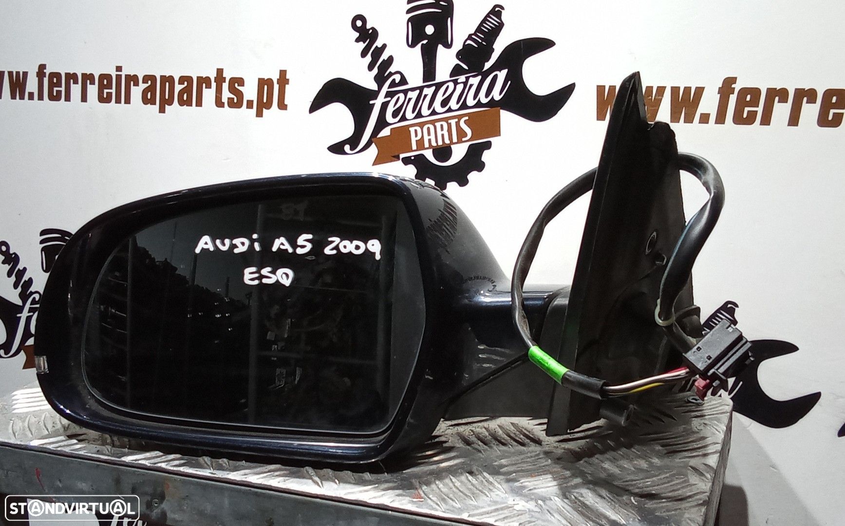 Espelho Esquerdo Audi A6 8T - 1