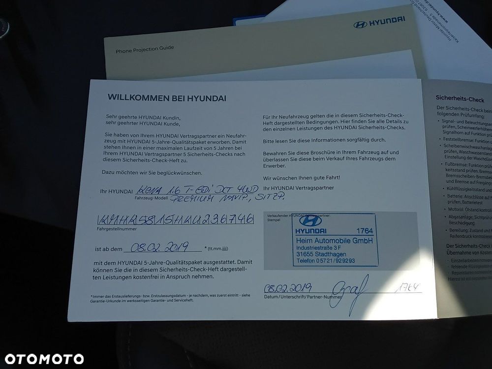 Hyundai Kona 1.6 T-GDI Premium 4WD DCT - 38