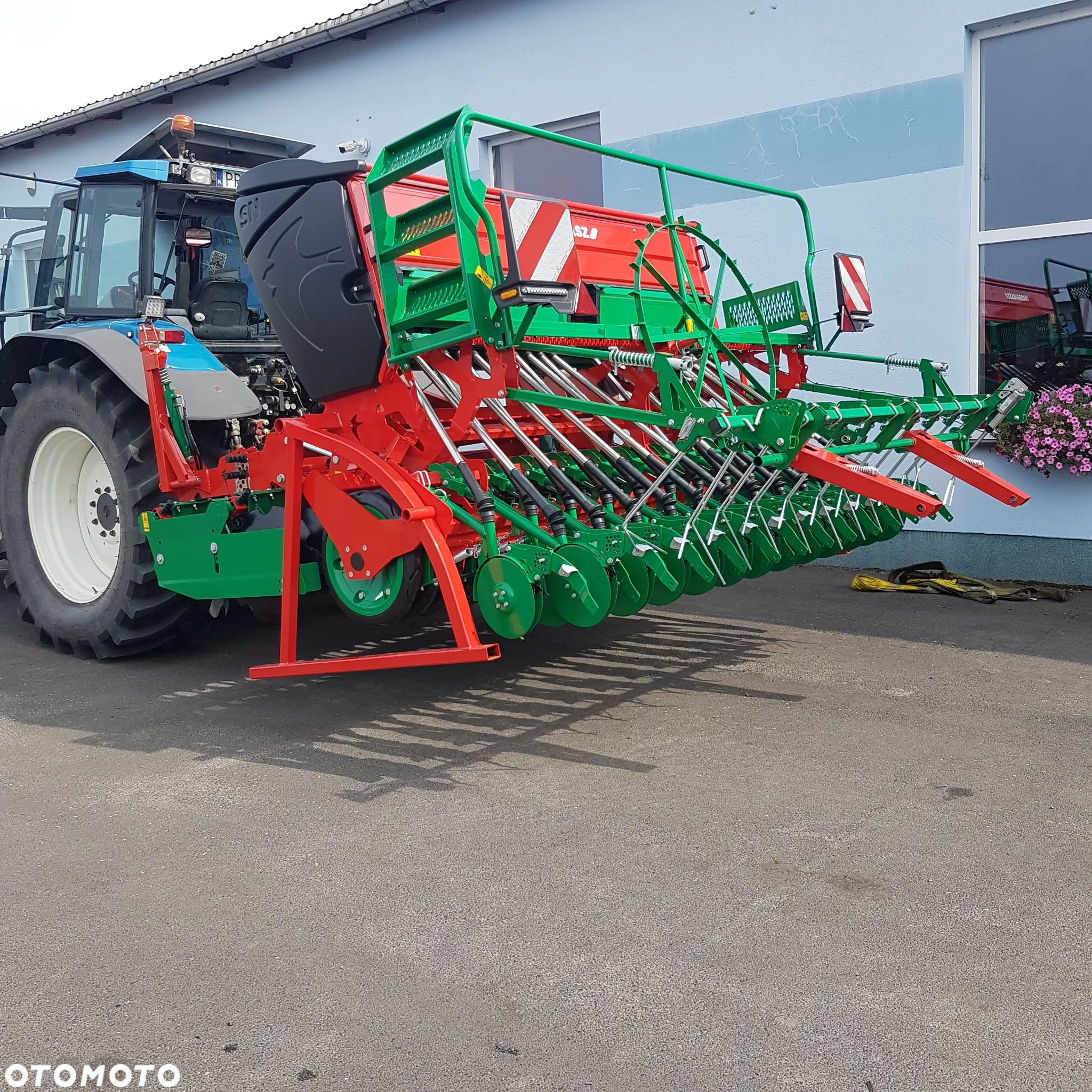 Agro-Masz SN301+ANT30 - 1