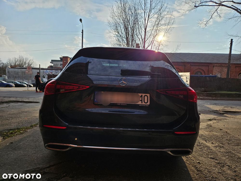 Mercedes-Benz Klasa C 220 d 9G-TRONIC - 4