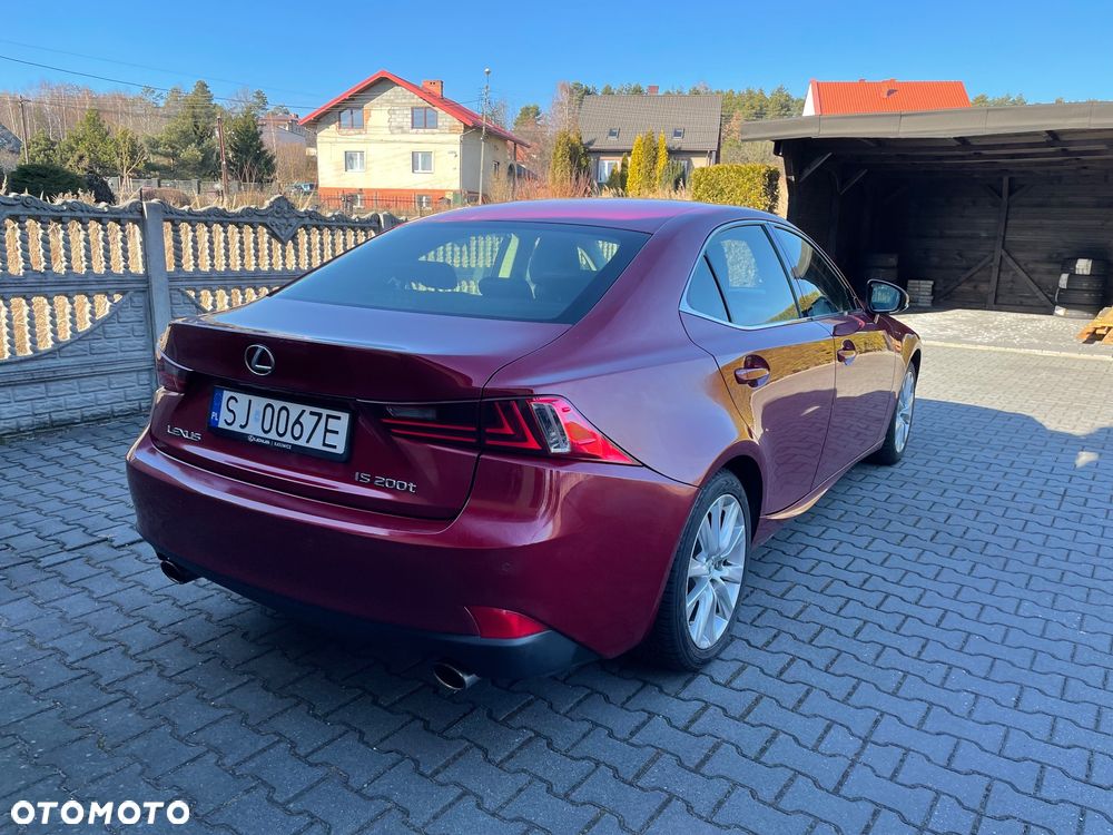 Lexus IS 200t Elite - 5