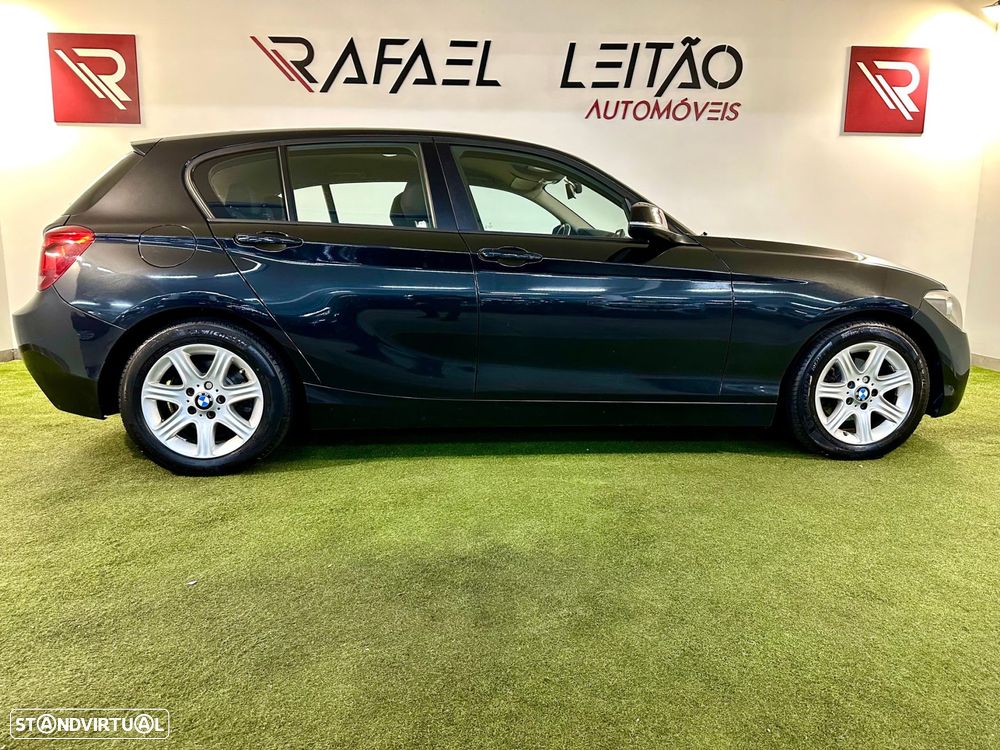 BMW 116 d EfficientDynamics - 9