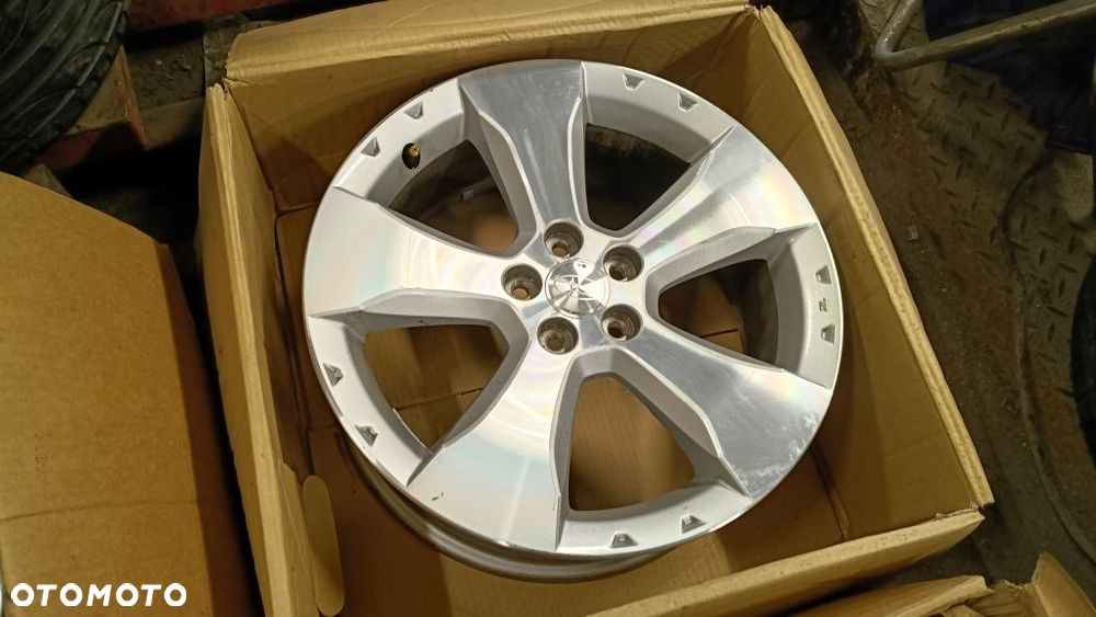 5x100 17 Subaru  oryginał  7 j et 48 oryginal - 3