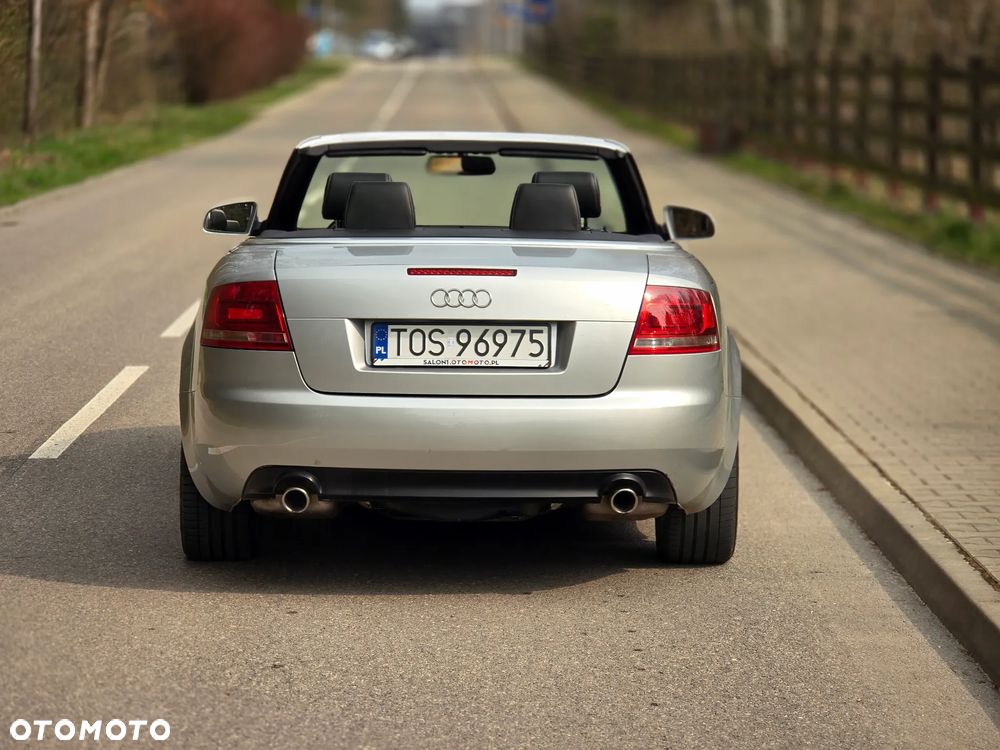 Audi A4 Cabrio 1.8 T - 19