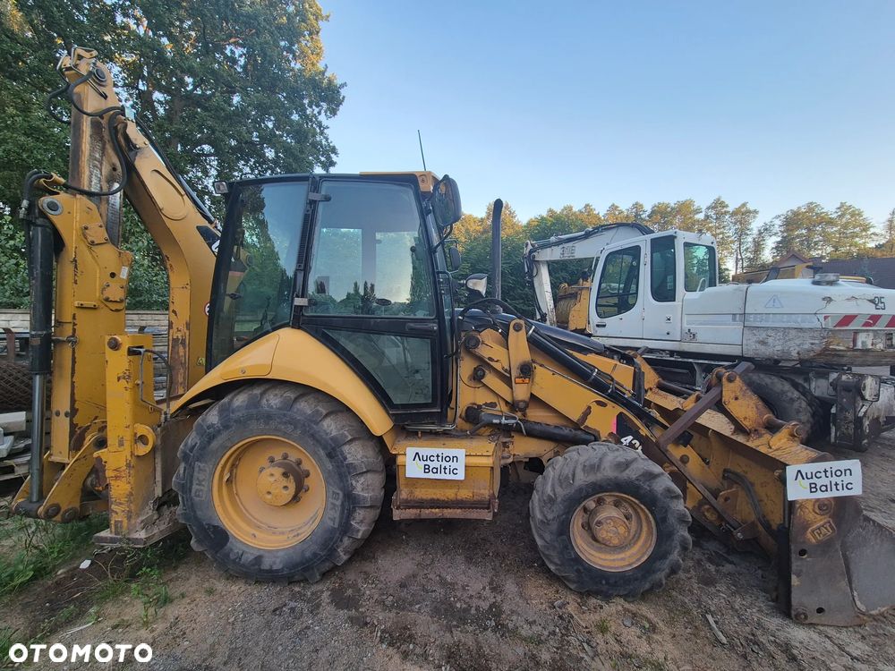 Caterpillar 428 E - 2