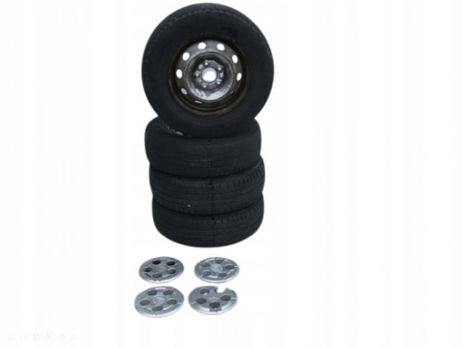JUMPER III DUCATO BOXER FELGI FELGA KOŁO KOŁA 215/70/15 R15 - 1