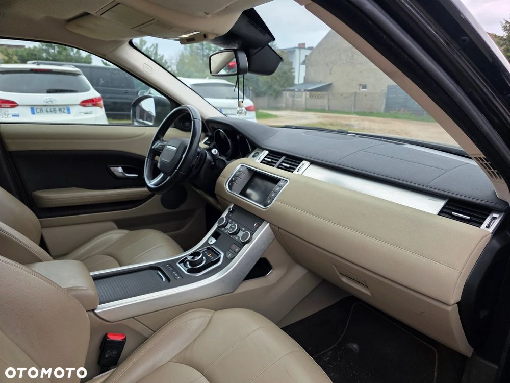 Land Rover Range Rover Evoque TD4 SE Dynamic - 15