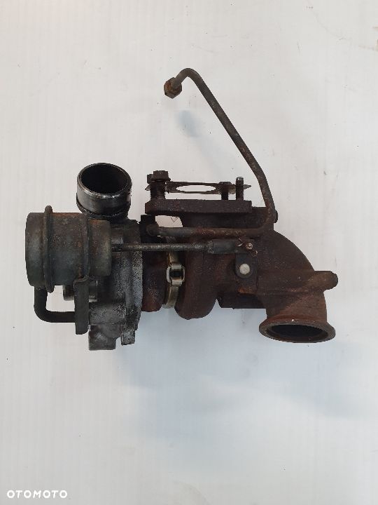 TURBOSPRĘŻARKA DUCATO BOXER JUMPER 2.3 JTD 06+ 504071260