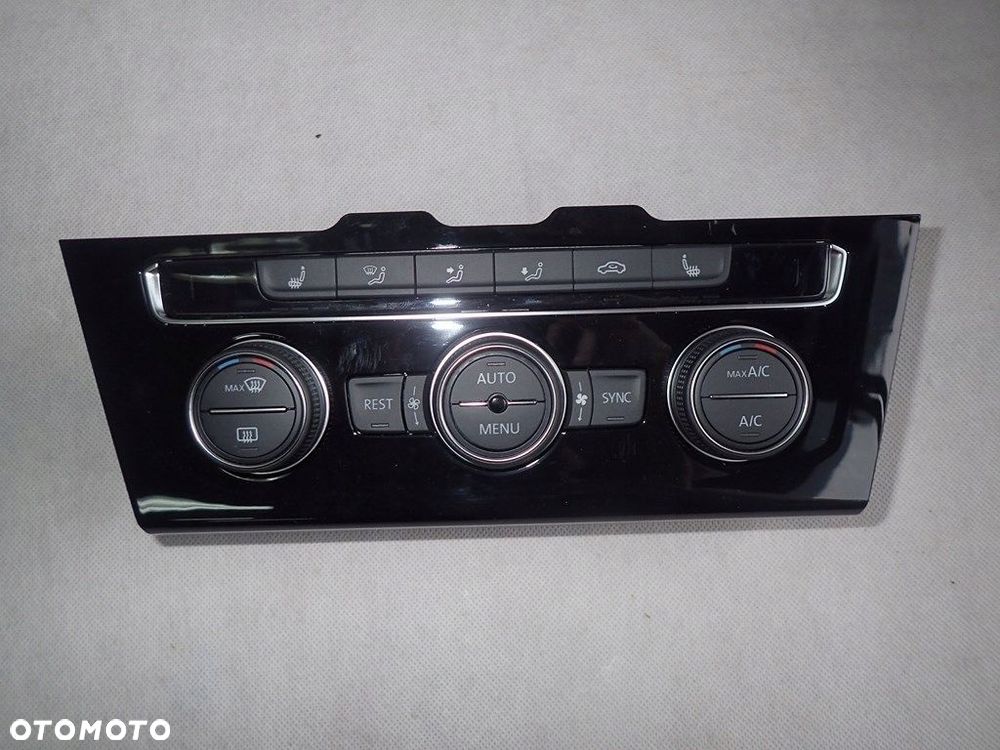 dw arteon panel klimatyzacji 5g0907044dp - 1