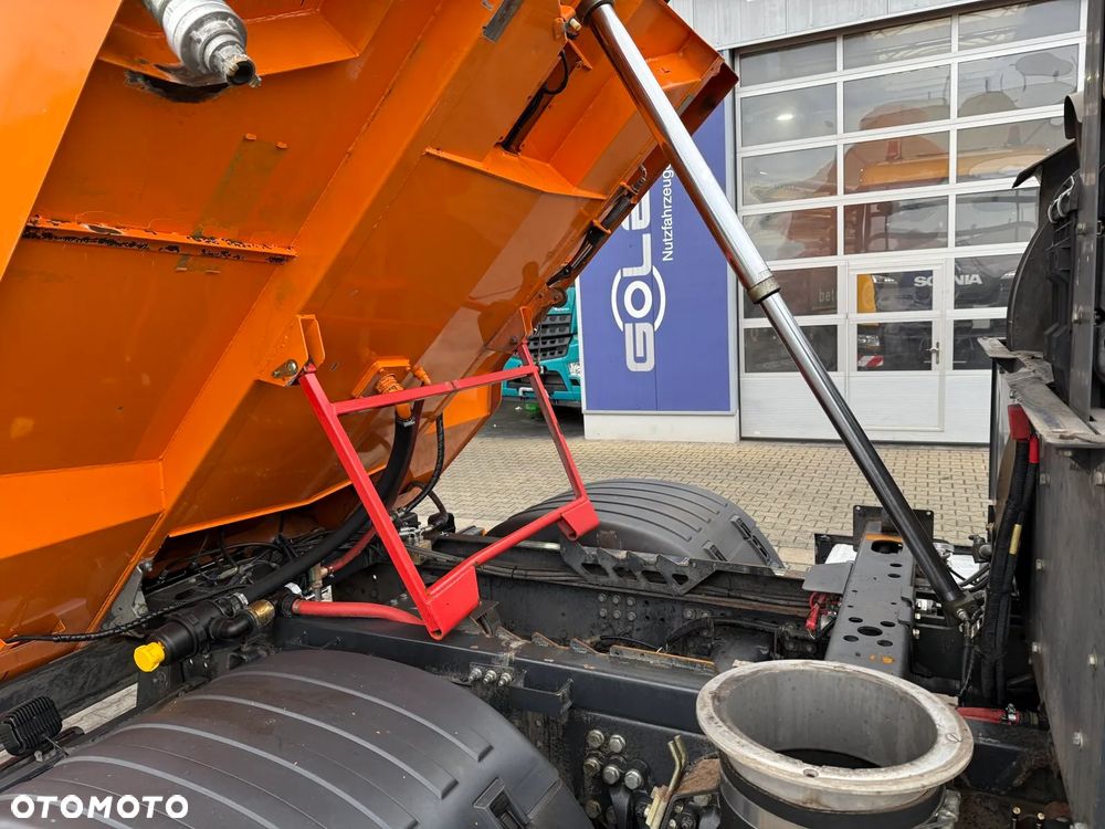 Scania P230 4x2 EURO5 ZAMIATARKA JOHNSTON VT605- 6 M³ - 19