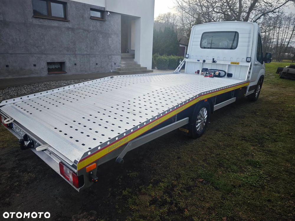 Maxus Delivery 9  Już Jade autolaweta laweta nie Ducato Boxer Jumper - 4