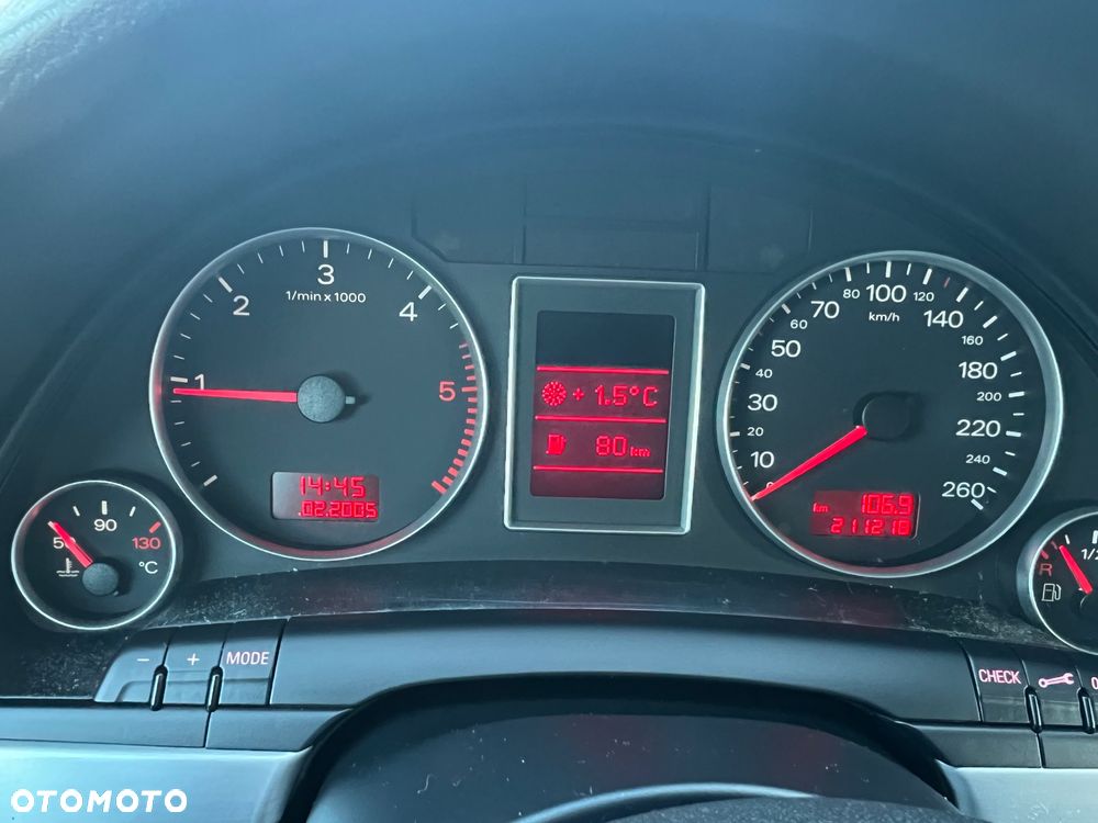 Audi A4 Avant 1.9 TDI - 8
