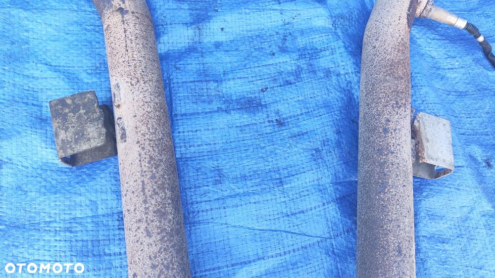 RURA WYDECHOWA KOLEKTORA KATALIZATORA SONDA LAMBDA KOMPLET MERCEDES W211 E240 2.6 V6 - 3