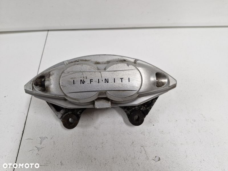 INFINITI M M30 3.0 D ZACISK HAMULCOWY PRAWY PRZÓD PRZEDNI 4 TŁOK - 1