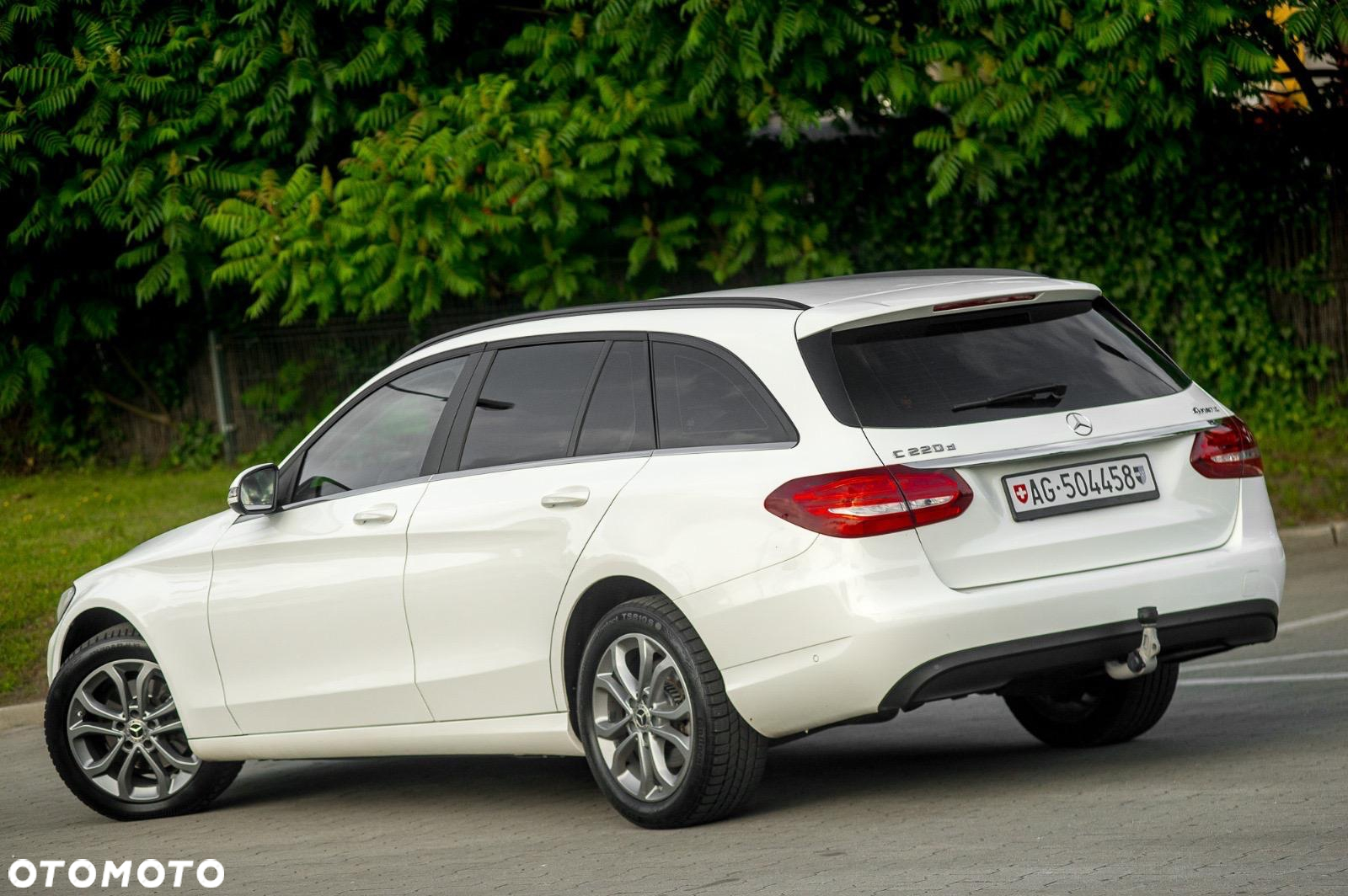 Mercedes-Benz Klasa C 220 d 4-Matic 9G-TRONIC - 12