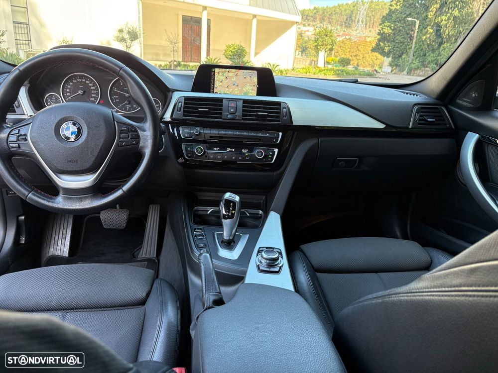 BMW 320 d Touring Aut. Blue Performance Sport Line - 14